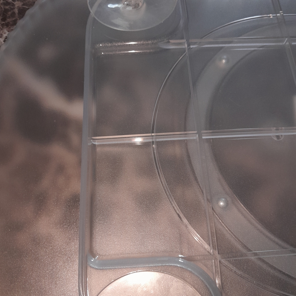 Clear Turntable Plate - Picture 3 of 4